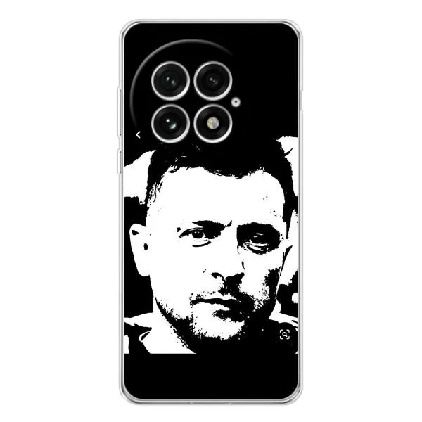 Чехол с принтом «Зеленский АРТ» для OnePlus 13