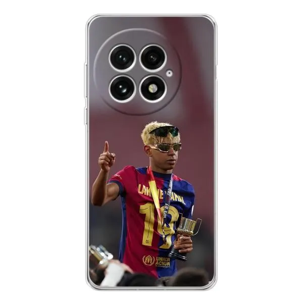 Чехол с принтом «Lamine Yamal» для OnePlus 13 Чехол с принтом «Lamine Yamal» для OnePlus 13