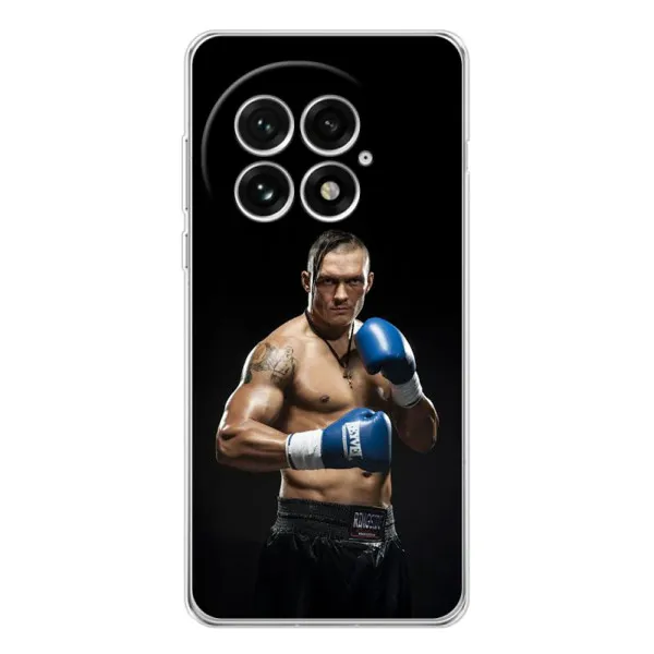 Чехол с принтом «Боксер Усик» для OnePlus 13