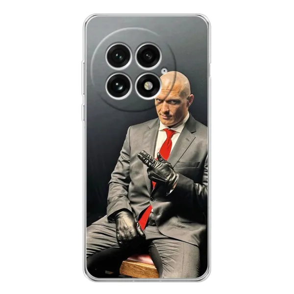Чехол с принтом «Усик Hitman» для OnePlus 13
