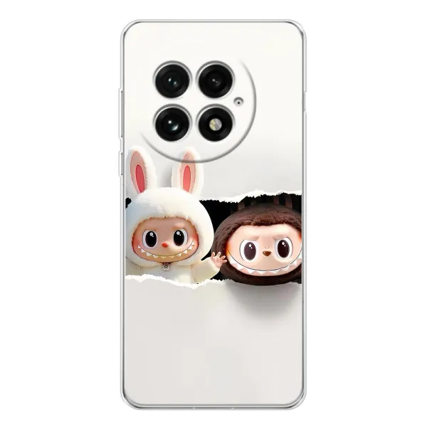 Чехол с принтом «Лабубу» для OnePlus 13