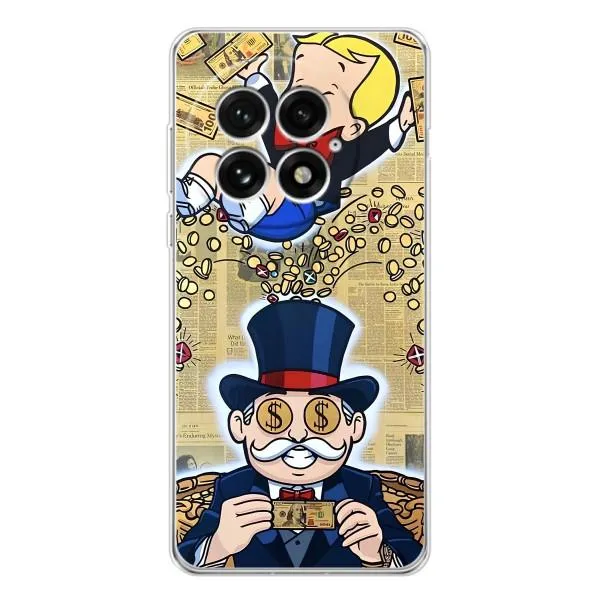 Чехол с принтом «Монополия Мен» для OnePlus 13