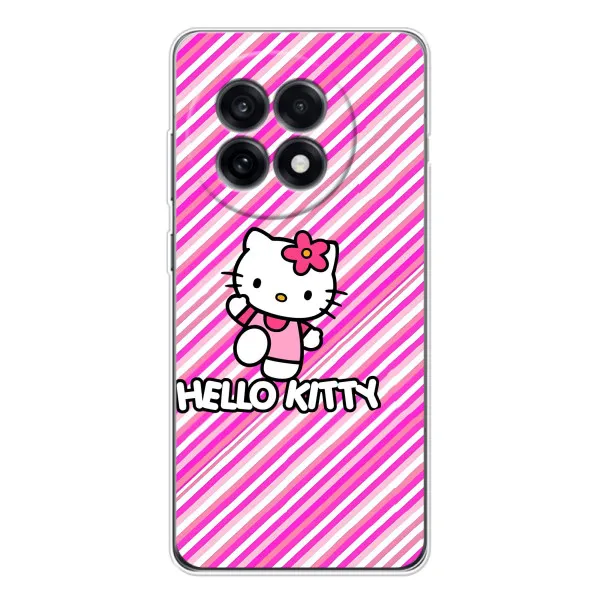 Чехол с принтом «Hello Kytty» для OnePlus 13R Чехол с принтом «Hello Kytty» для OnePlus 13R