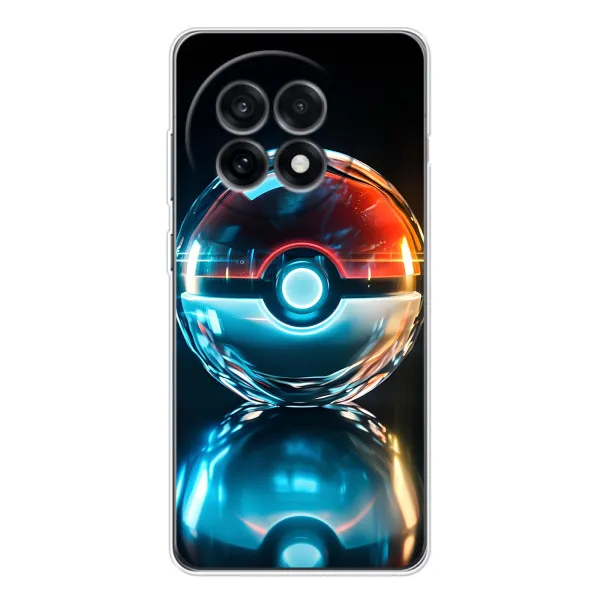 Чехол с принтом «Мяч Пикачу» для OnePlus 13R Чехол с принтом «Мяч Пикачу» для OnePlus 13R