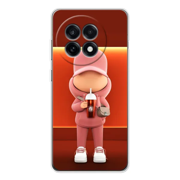 Чехол с принтом «С Кофе» для OnePlus 13R