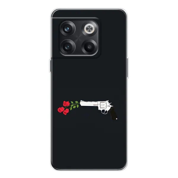 Чехол с принтом «Неожиданные цветы» для OnePlus 13s
