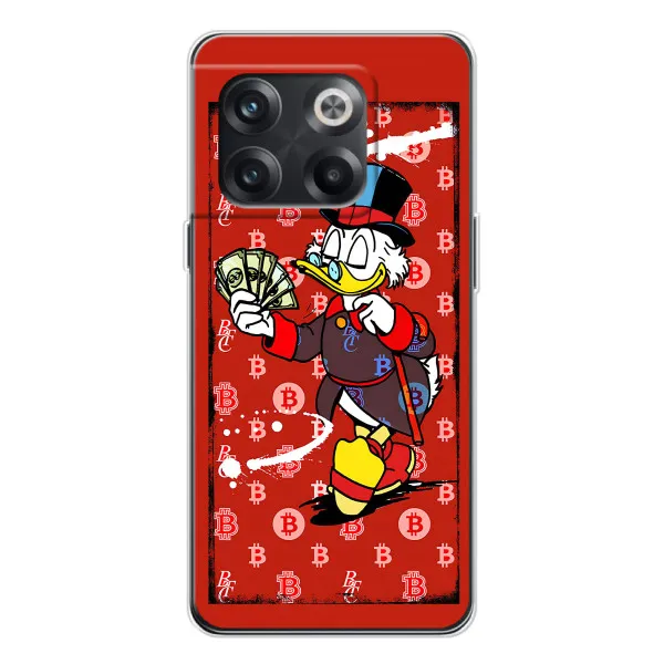 Чехол с принтом «Scrooge MagDag» для OnePlus 13s