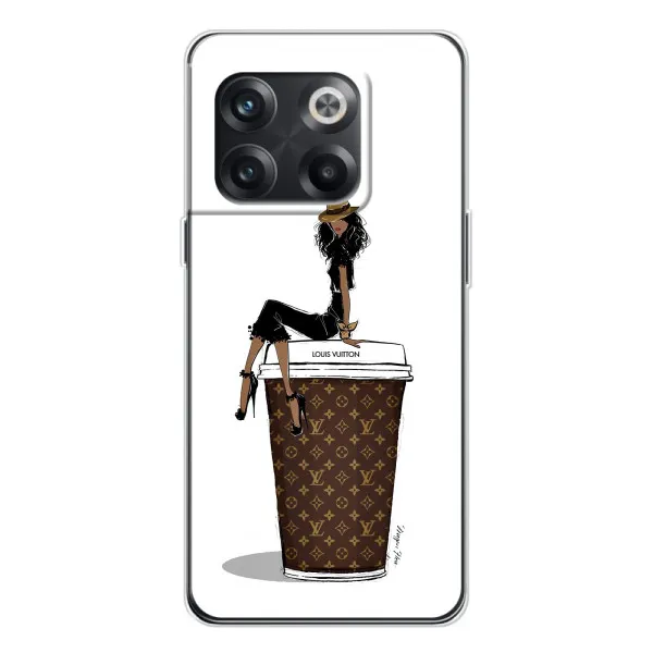 Чехол с принтом «кофе LOUIS VUITTON» для OnePlus 13s Чехол с принтом «кофе LOUIS VUITTON» для OnePlus 13s