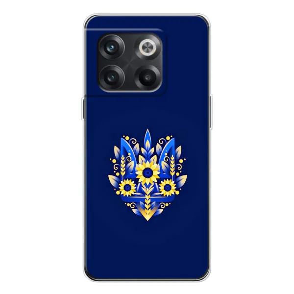 Чехол с принтом «Цветочный Герб» для OnePlus 13s