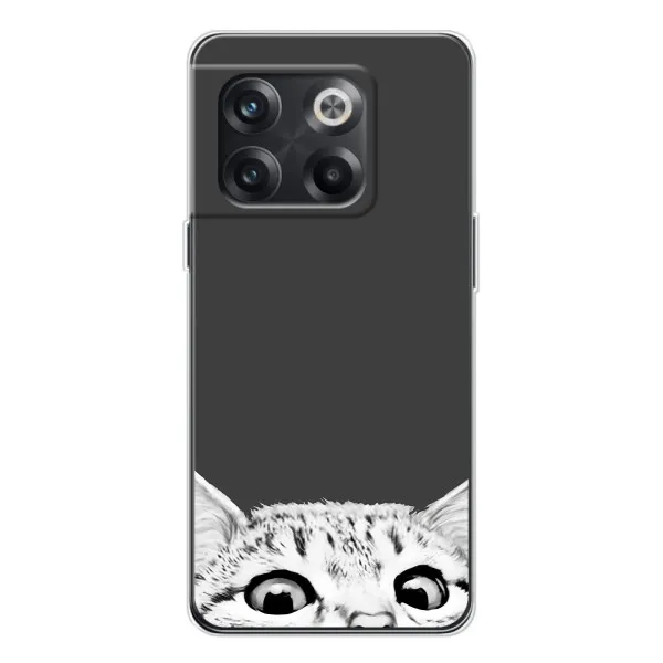 Чехол с принтом «Выглядывает кот» для OnePlus 13s