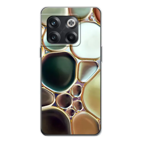 Чехол с принтом «Радужный Мрамор» для OnePlus 13s