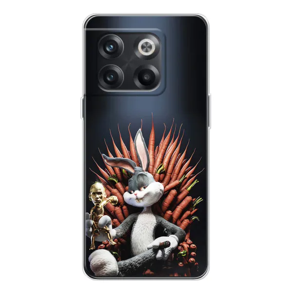 Чехол с принтом «Король Кролик» для OnePlus 13s