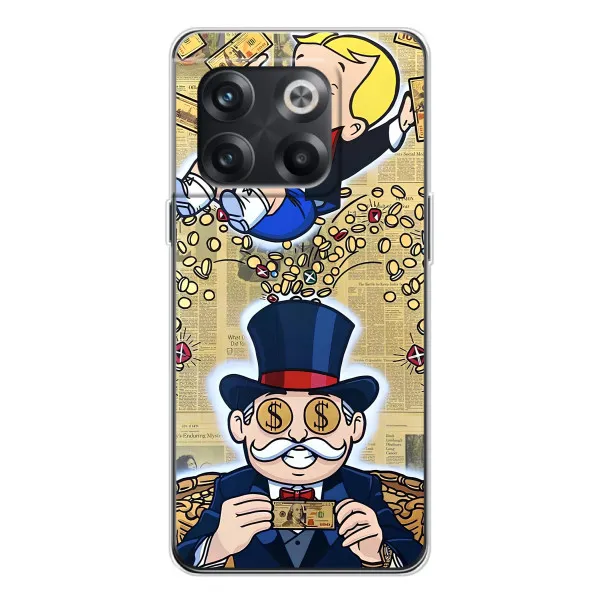 Чехол с принтом «Монополия Мен» для OnePlus 13s