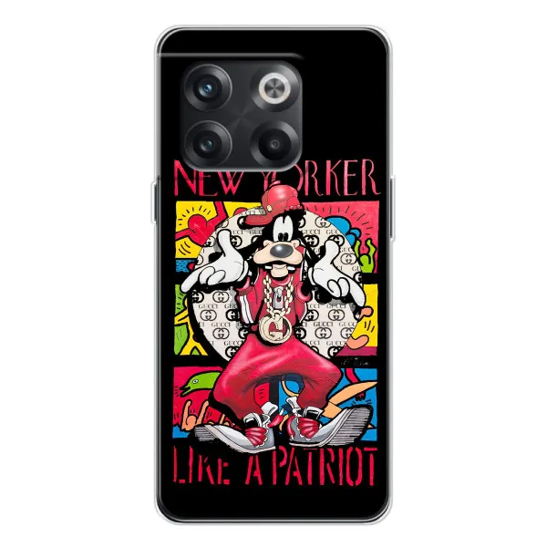 Чехол с принтом «Мультяшный Волк» для OnePlus 13s