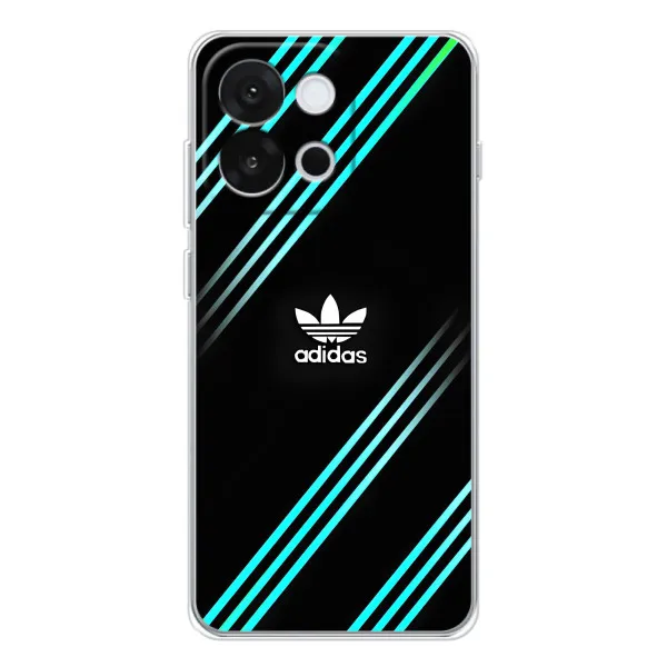 Чехол с принтом «Адидас с полосами» для OnePlus 13T
