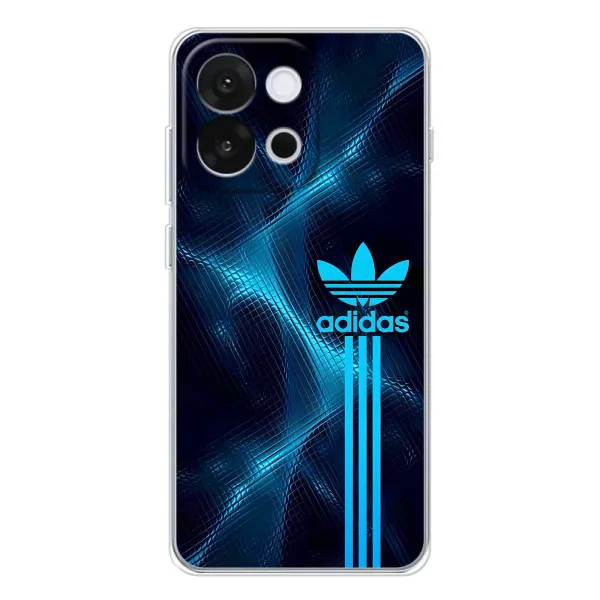 Чехол с принтом «Синий Адидас» для OnePlus 13T