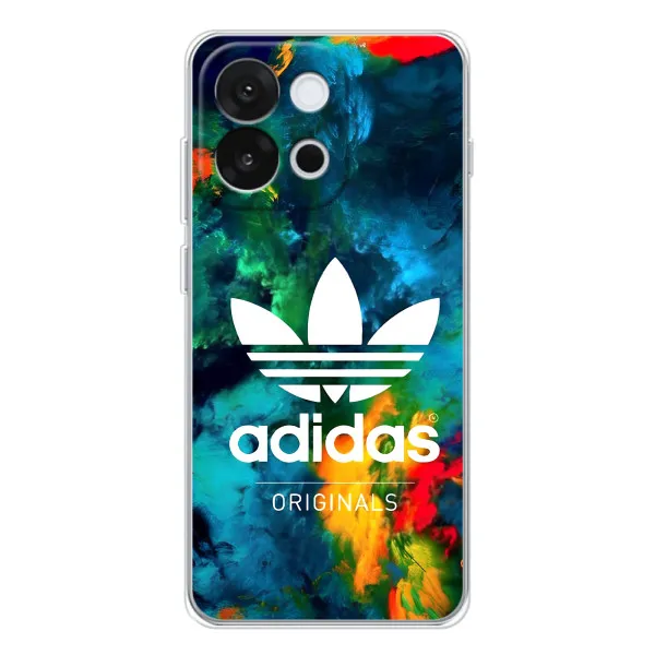 Чехол с принтом «Яркий Адидас» для OnePlus 13T