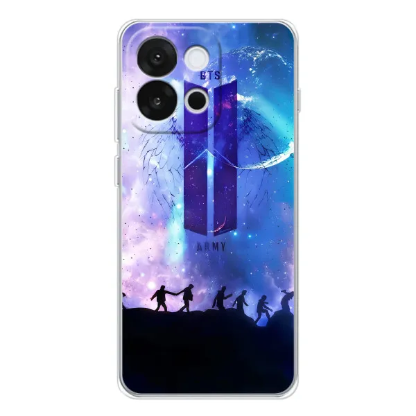 Чехол с принтом «Army BTS» для OnePlus 13T Чехол с принтом «Army BTS» для OnePlus 13T