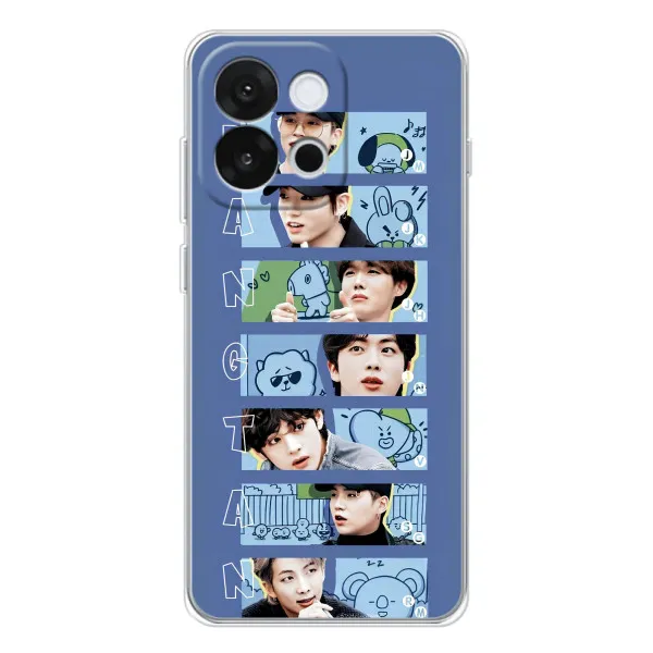 Чехол с принтом «Bangtan» для OnePlus 13T Чехол с принтом «Bangtan» для OnePlus 13T