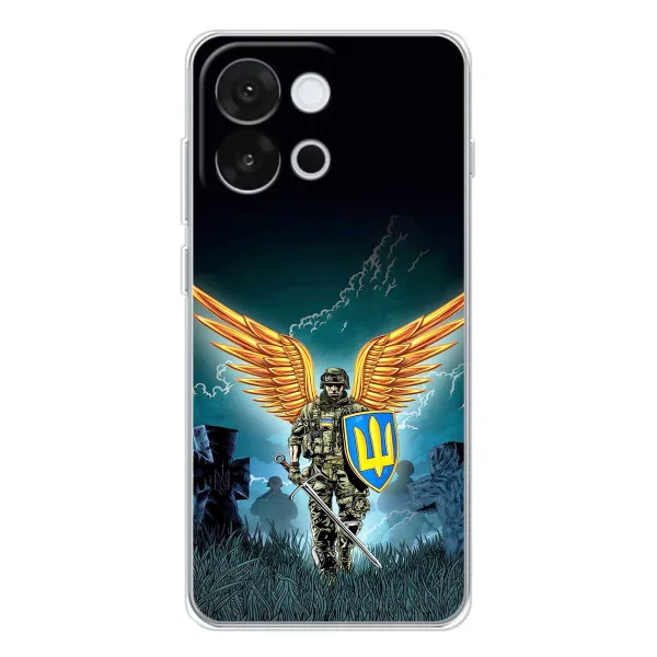 Чохол з принтом «Солдат ЗСУ» для OnePlus 13T