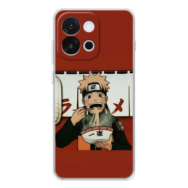 Чехол с принтом «Наруто с лапшой» для OnePlus 13T
