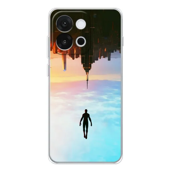 Чехол с принтом «Паук человек» для OnePlus 13T