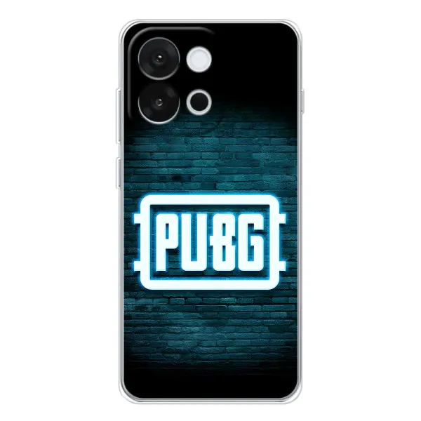 Чехол с принтом «Лого PUBG» для OnePlus 13T
