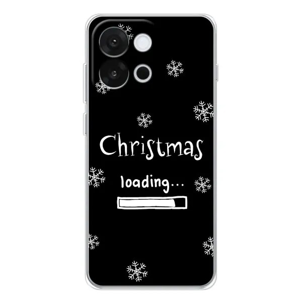 Чехол с принтом «Christmas loading» для OnePlus 13T