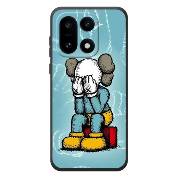 Чехол с принтом «Плач Bearbrick» для OnePlus 15