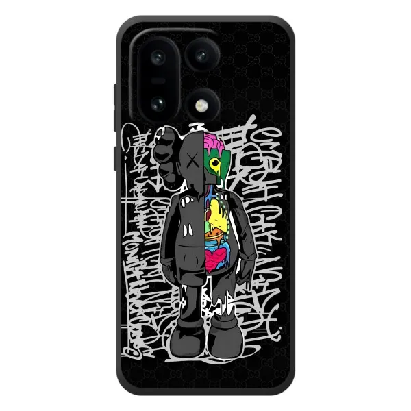 Чехол с принтом «Стиль Bearbrick» для OnePlus 15