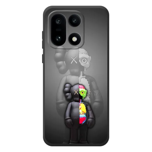 Чехол с принтом «Тело Bearbrick» для OnePlus 15