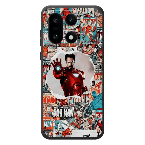 Чехол с принтом «Айронмен» для OnePlus 15 Чехол с принтом «Айронмен» для OnePlus 15