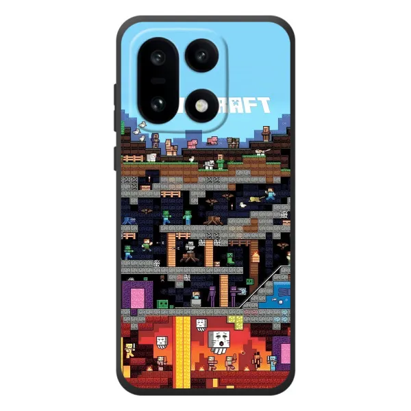 Чехол с принтом «фон Minecraft» для OnePlus 15