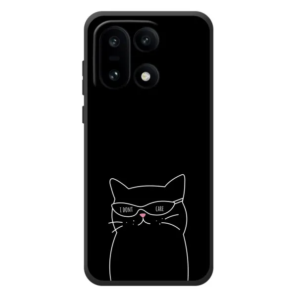 Чехол с принтом «Равнодушный кот» для OnePlus 15 Чехол с принтом «Равнодушный кот» для OnePlus 15