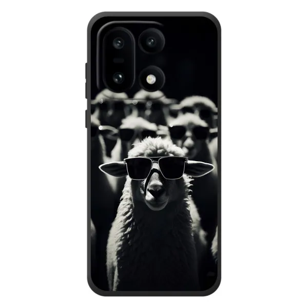 Чехол с принтом «Овечка в очках» для OnePlus 15 Чехол с принтом «Овечка в очках» для OnePlus 15