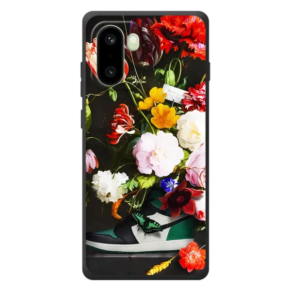 Чехол с принтом «Nike цветы» для OnePlus 15R