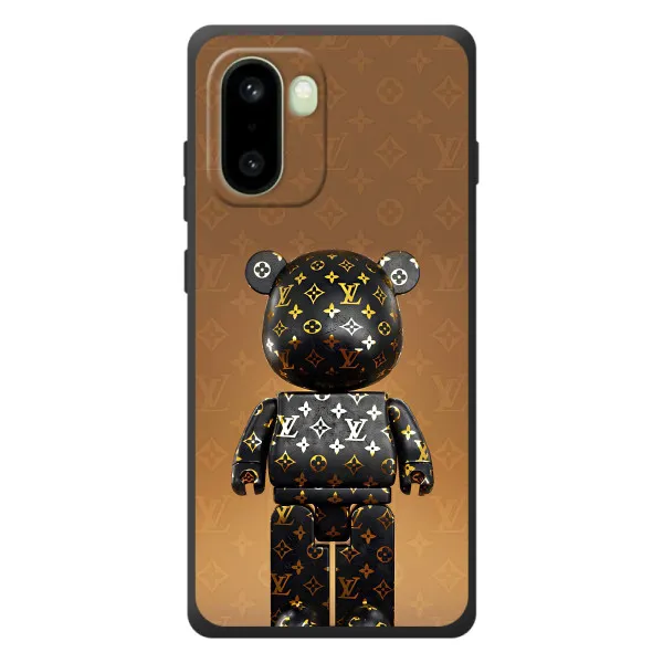 Чехол с принтом «Bearbrick» для OnePlus 15R