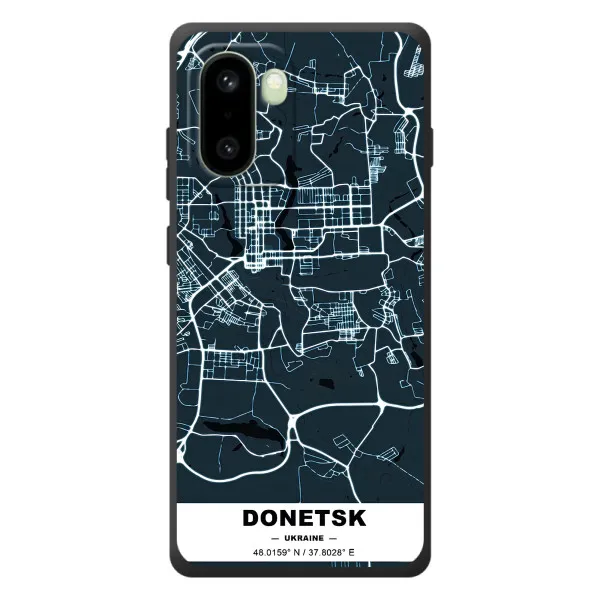 Чехол с принтом «Донецк» для OnePlus 15R