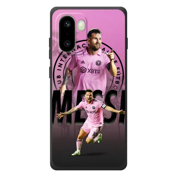 Чехол с принтом «Messi Miami» для OnePlus 15R Чехол с принтом «Messi Miami» для OnePlus 15R
