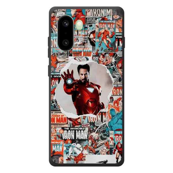 Чехол с принтом «Айронмен» для OnePlus 15R