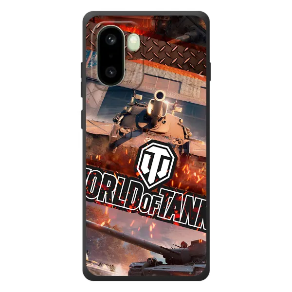 Чехол с принтом «World of Tanks» для OnePlus 15R Чехол с принтом «World of Tanks» для OnePlus 15R