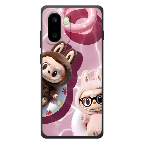 Чехол с принтом «Игрушка Лабубу» для OnePlus 15R