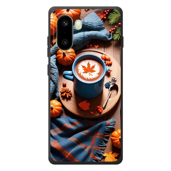 Чехол с принтом «Кофе и тыковки» для OnePlus 15R Чехол с принтом «Кофе и тыковки» для OnePlus 15R