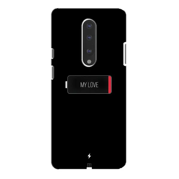 Чехол с принтом «Love battery» для OnePlus 7 Pro Чехол с принтом «Love battery» для OnePlus 7 Pro