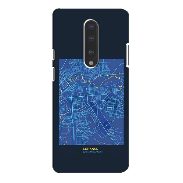 Чехол с принтом «Гуганск» для OnePlus 7 Pro