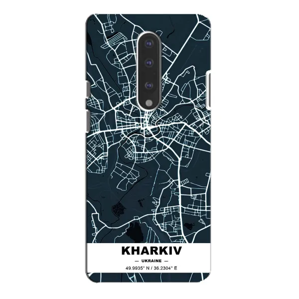 Чехол с принтом «Харьков» для OnePlus 7 Pro