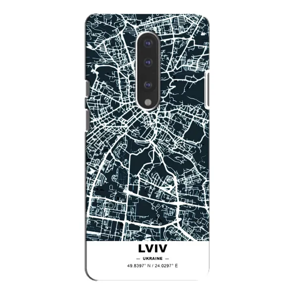 Чехол с принтом «Львов» для OnePlus 7 Pro