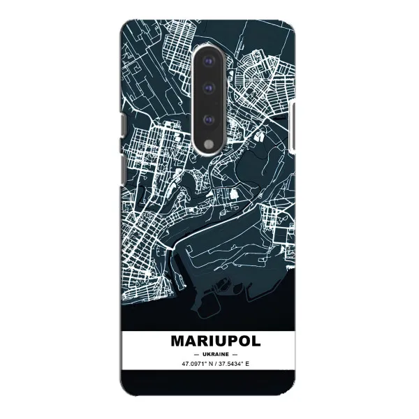 Чехол с принтом «Мариуполь» для OnePlus 7 Pro