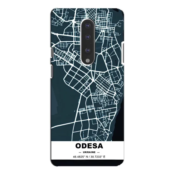 Чехол с принтом «Одесса» для OnePlus 7 Pro