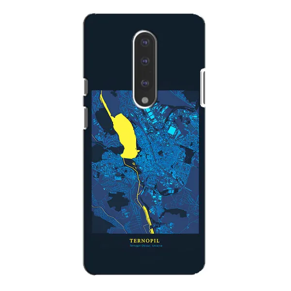 Чехол с принтом «Тернополь» для OnePlus 7 Pro